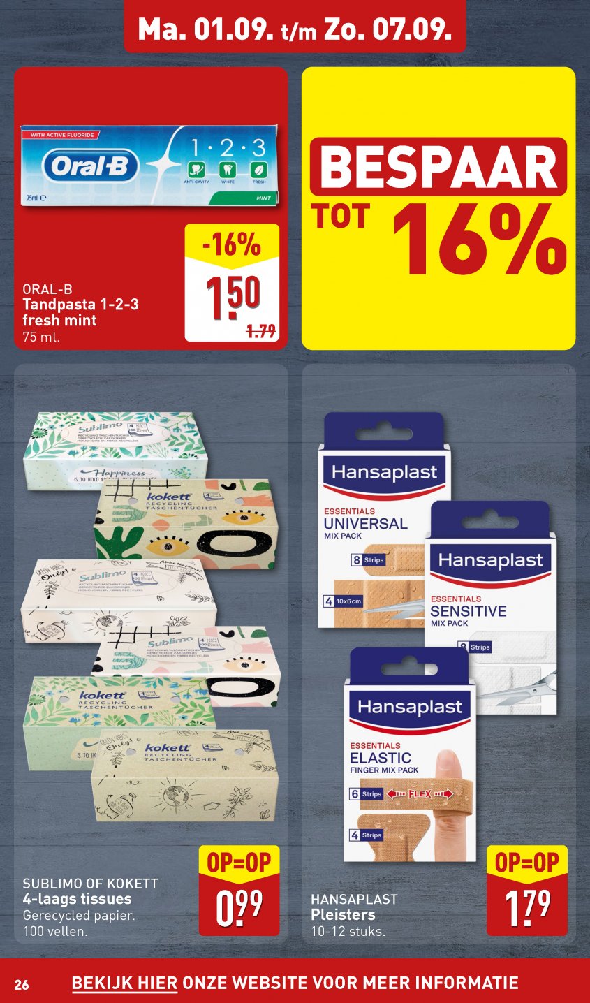 Aldi Aanbiedingen van 01-09-2025 pagina.26