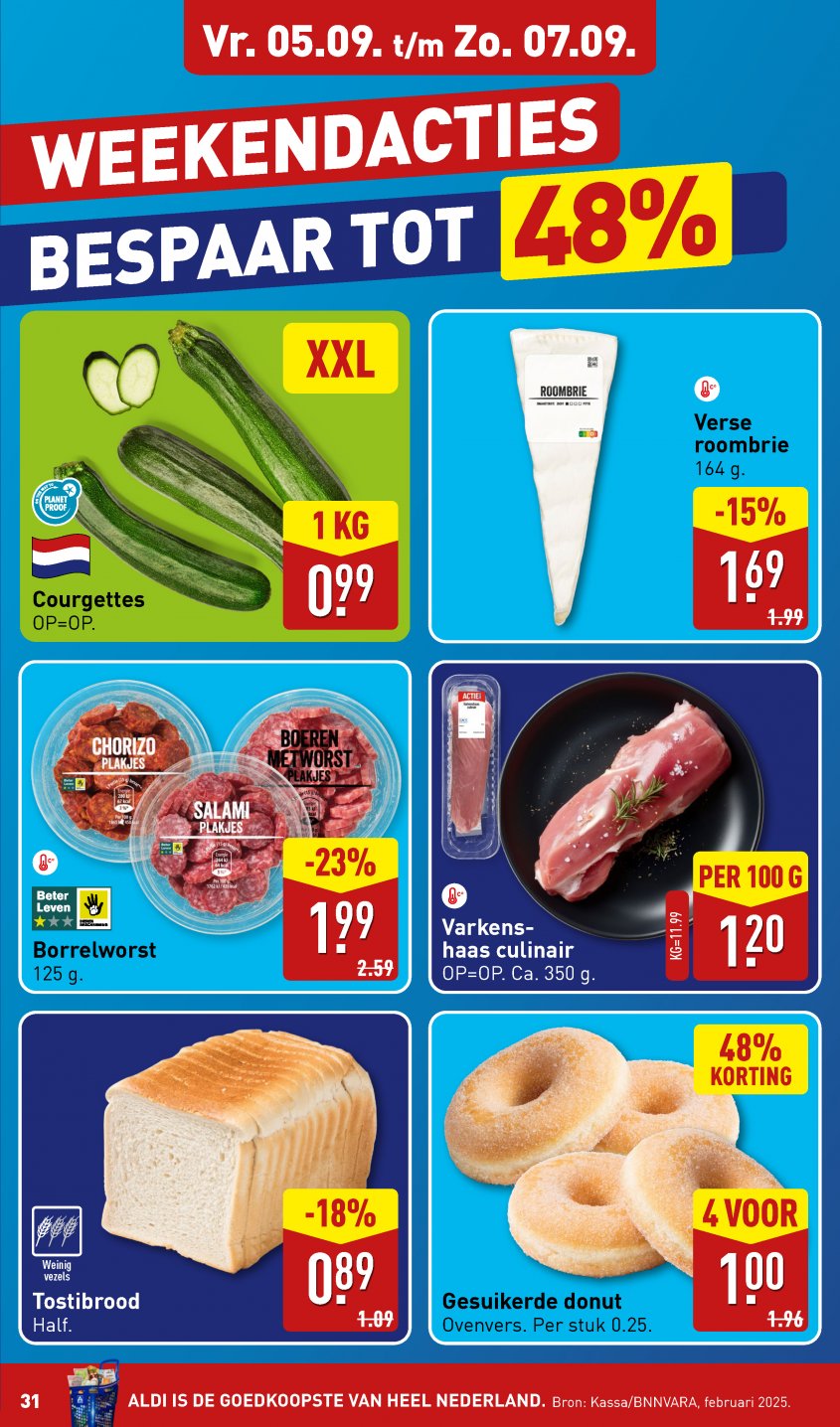 Aldi Aanbiedingen van 01-09-2025 pagina.31