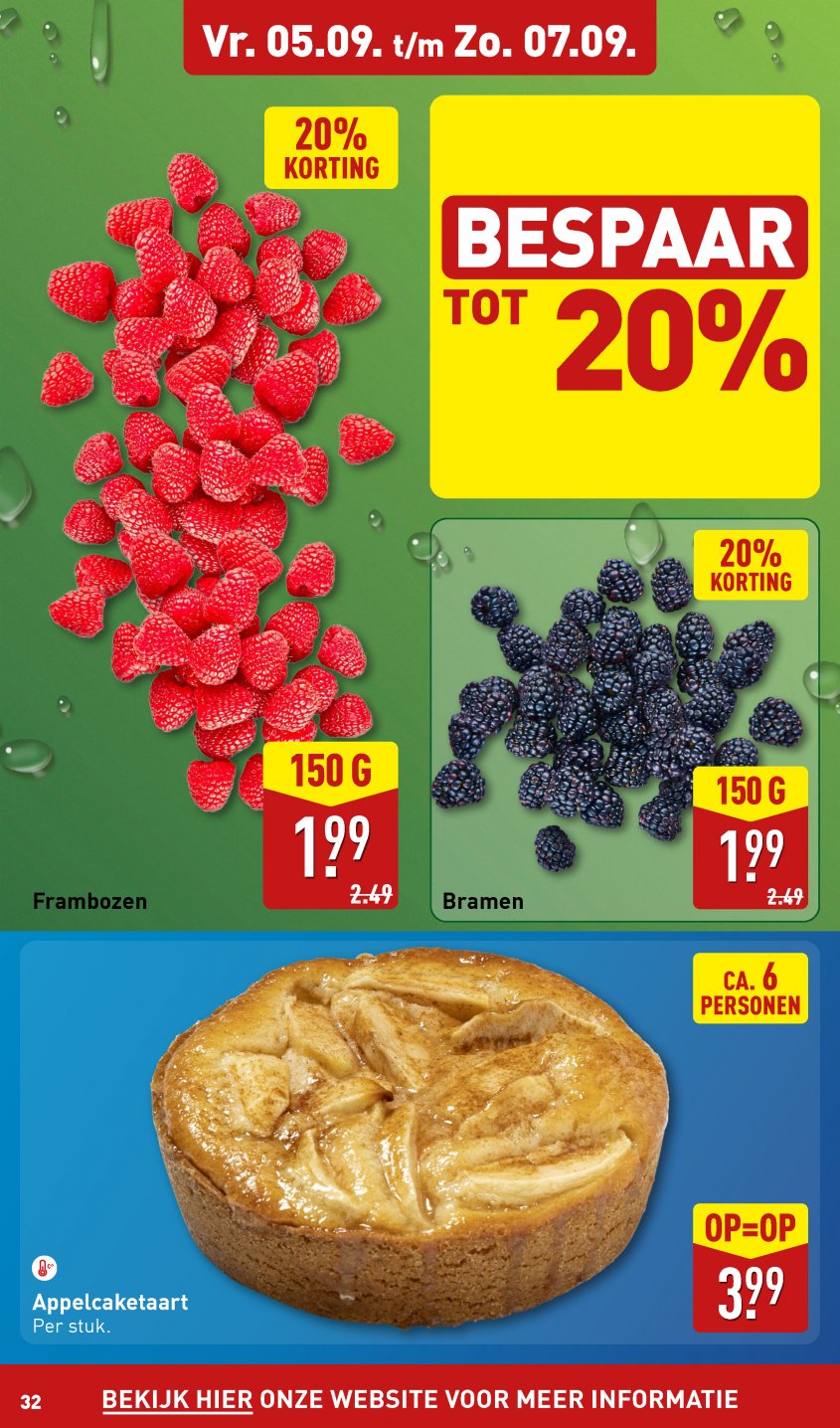 Aldi Aanbiedingen van 01-09-2025 pagina.32