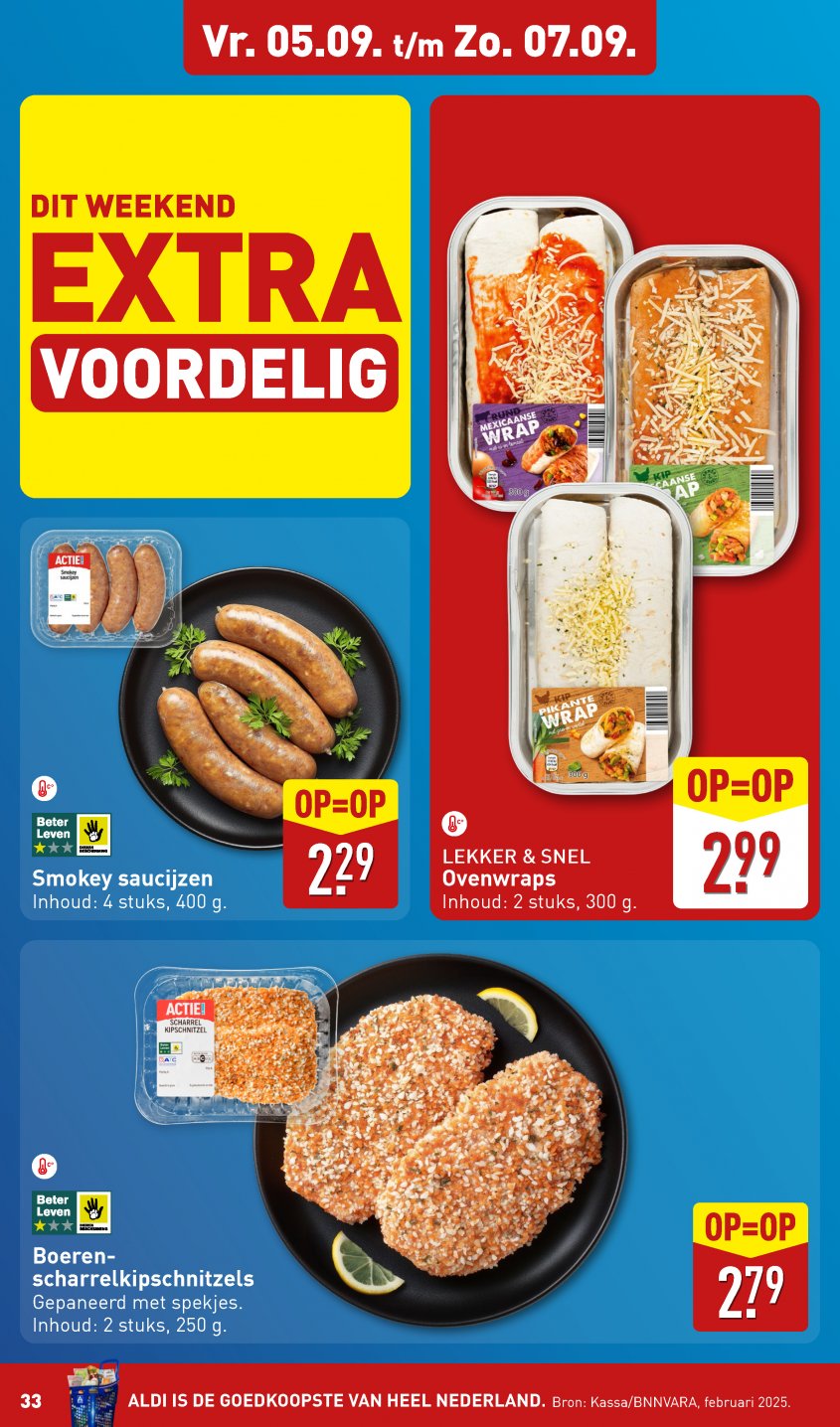 Aldi Aanbiedingen van 01-09-2025 pagina.33