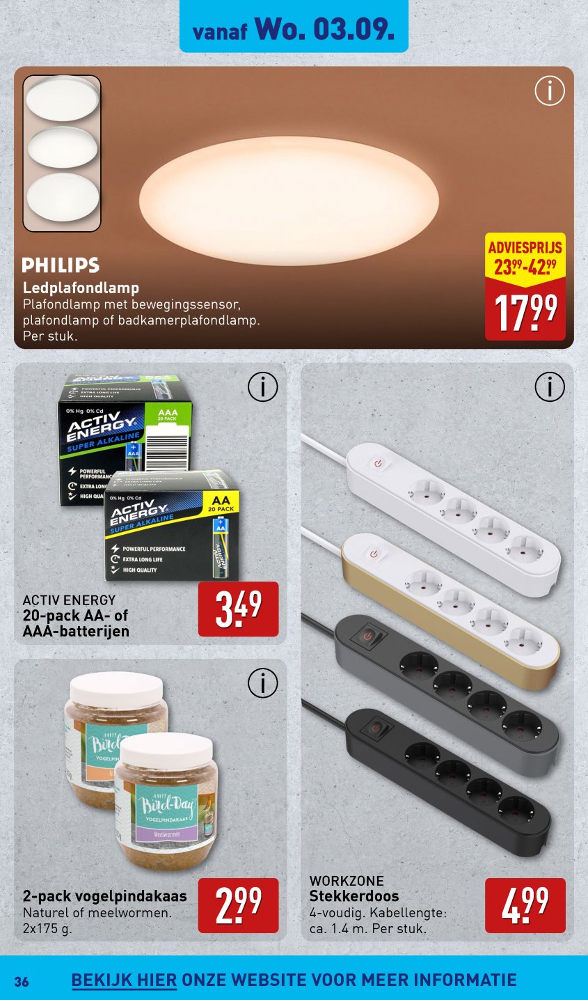 Aldi Aanbiedingen van 01-09-2025 pagina.36