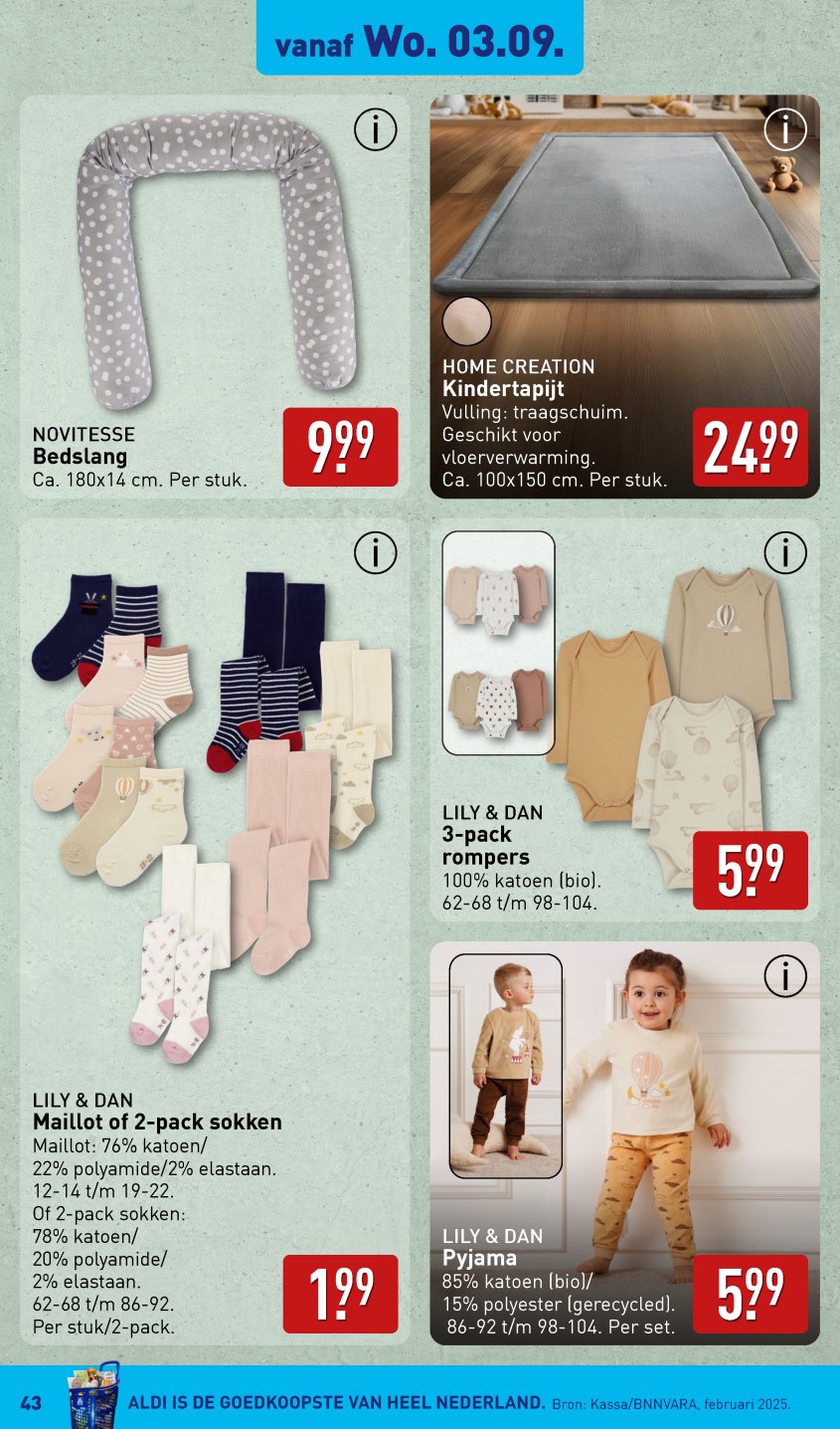 Aldi Aanbiedingen van 01-09-2025 pagina.43