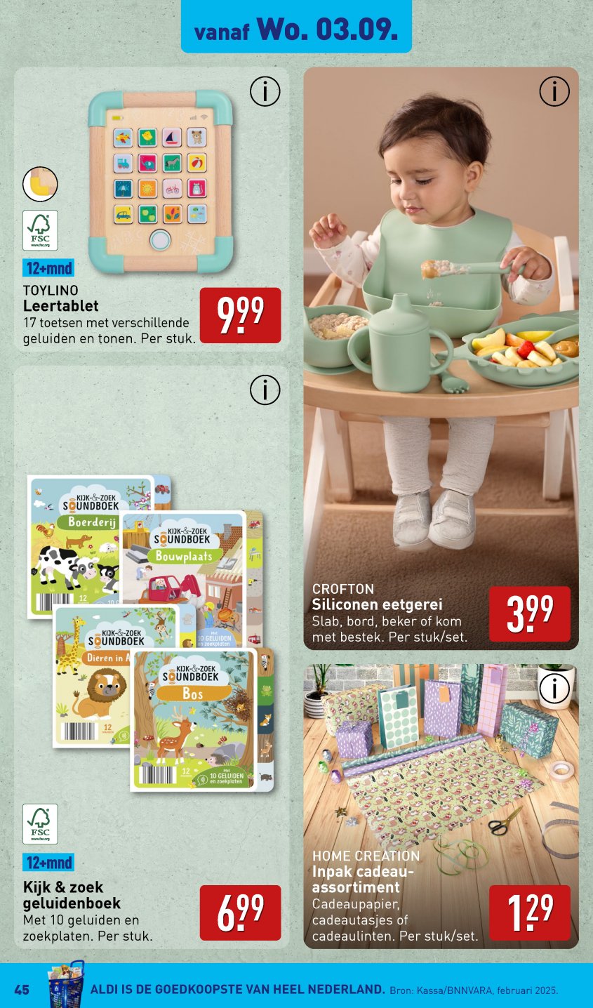 Aldi Aanbiedingen van 01-09-2025 pagina.45