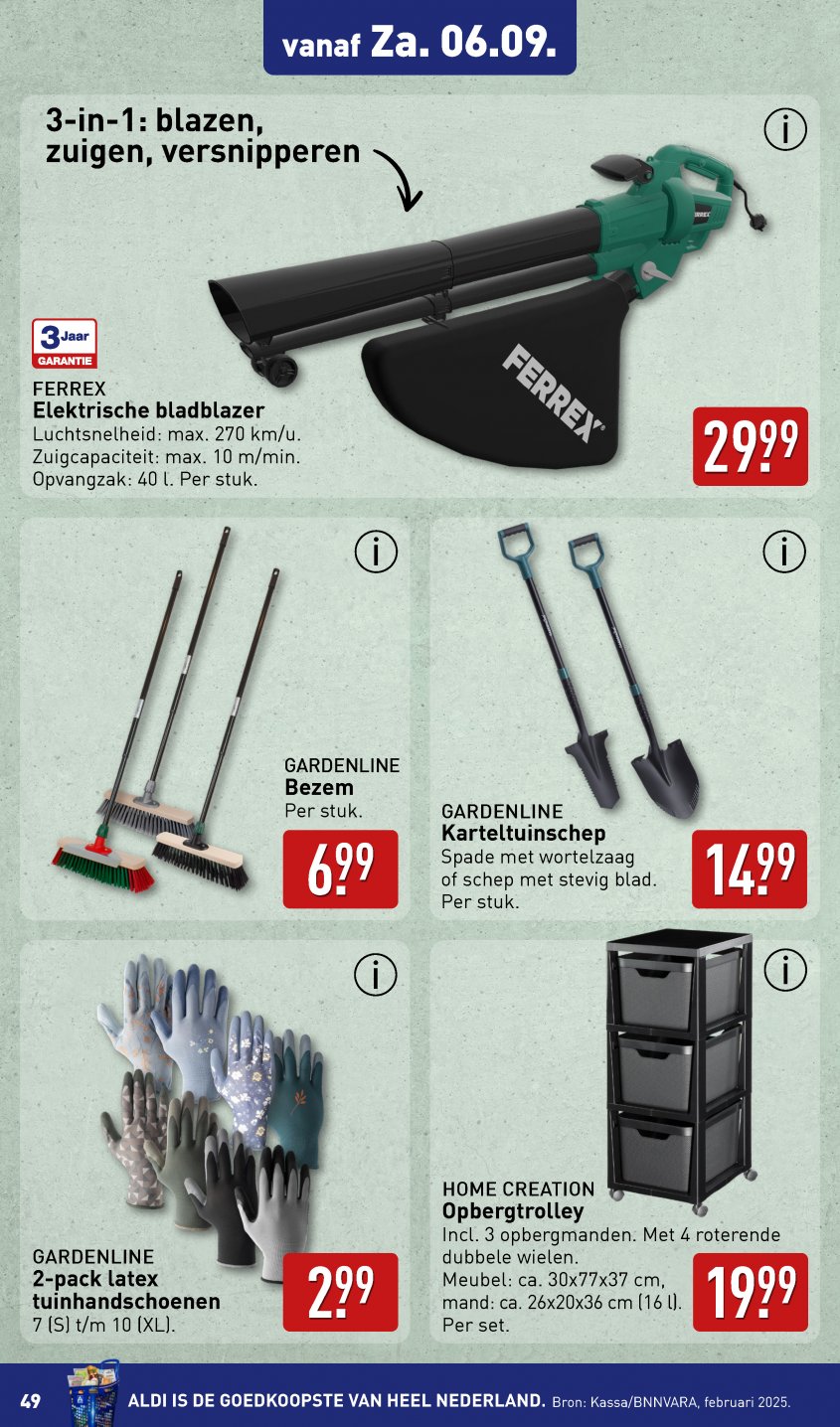 Aldi Aanbiedingen van 01-09-2025 pagina.49