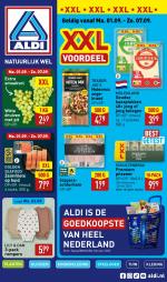 Aldi reclame folder week 36, pagina.1