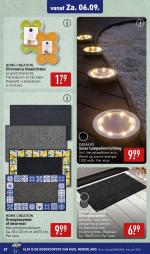 Aldi reclame folder week 36, pagina.47