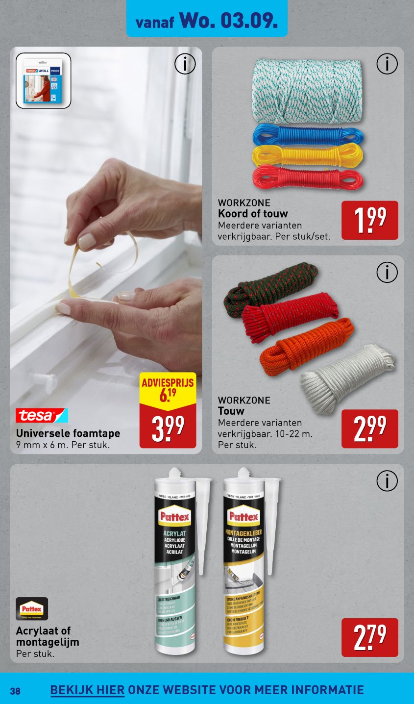 Aldi Aanbiedingen van 01-09-2025 pagina.38