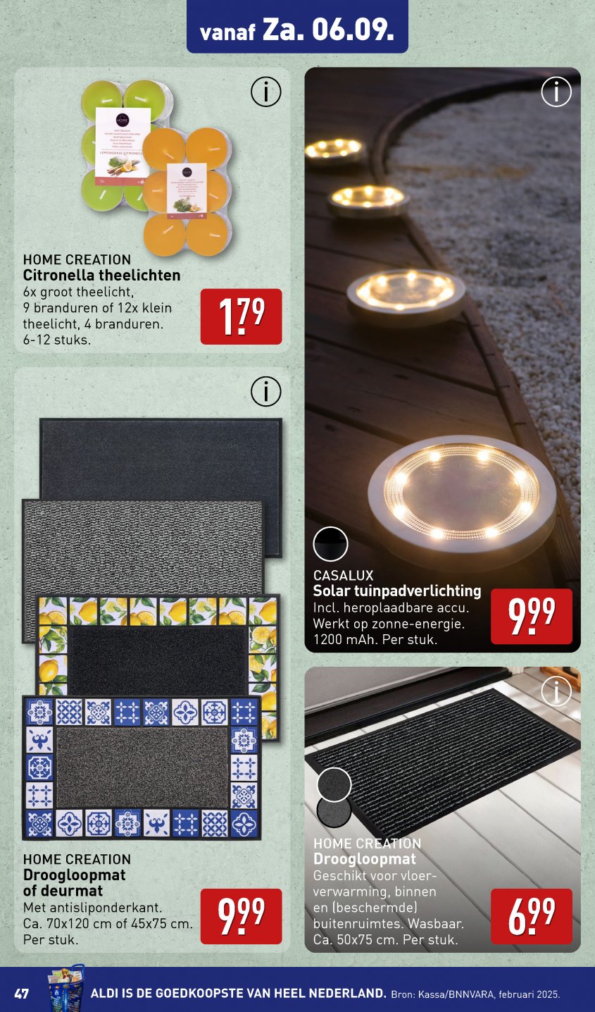 Aldi Aanbiedingen van 01-09-2025 pagina.47