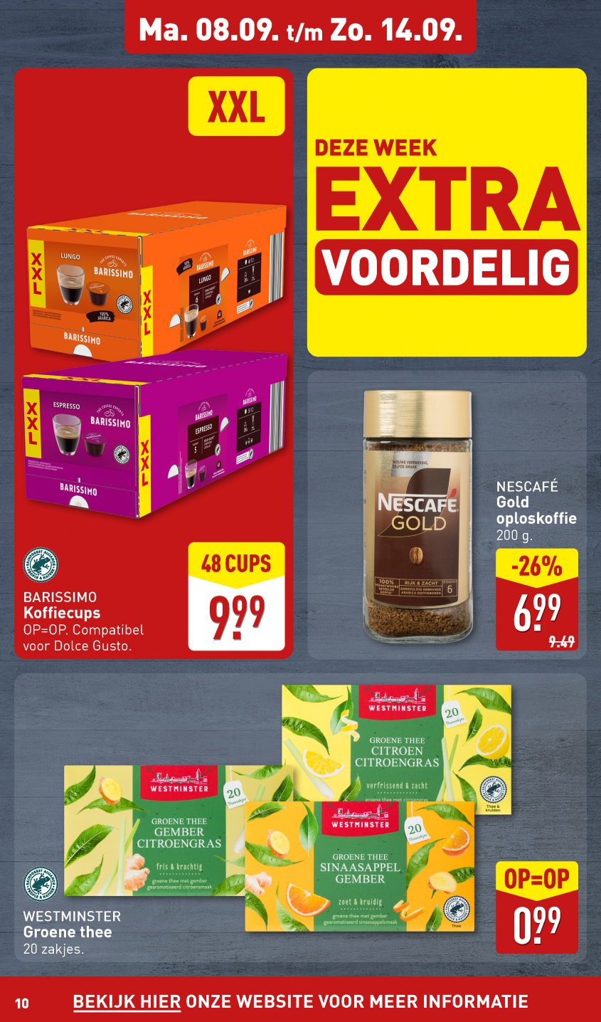 Aldi Aanbiedingen van 08-09-2025 pagina.10