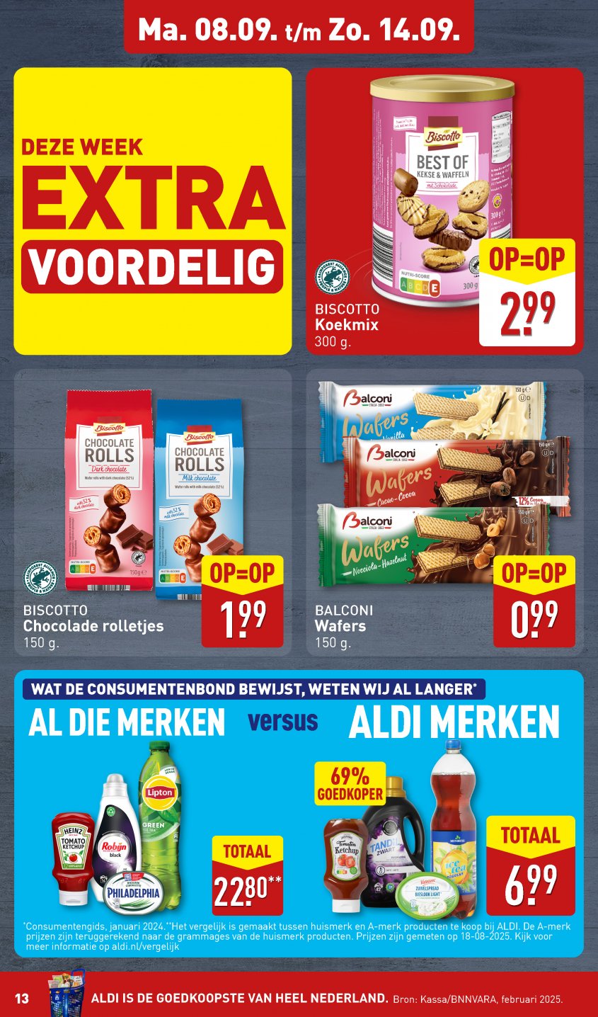 Aldi Aanbiedingen van 08-09-2025 pagina.13