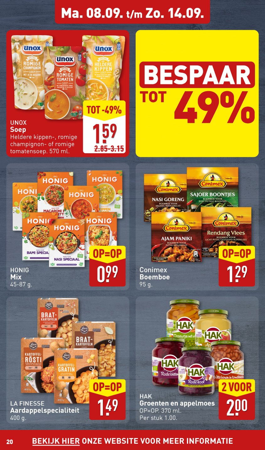 Aldi Aanbiedingen van 08-09-2025 pagina.20
