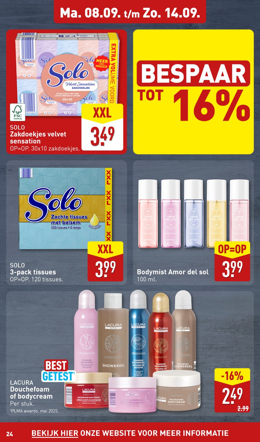 Aldi Aanbiedingen van 08-09-2025 pagina.24