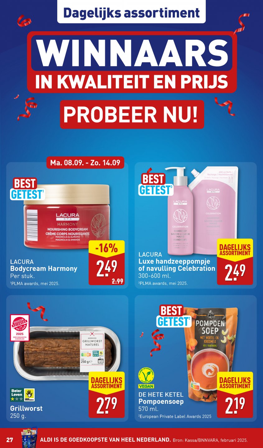 Aldi Aanbiedingen van 08-09-2025 pagina.27