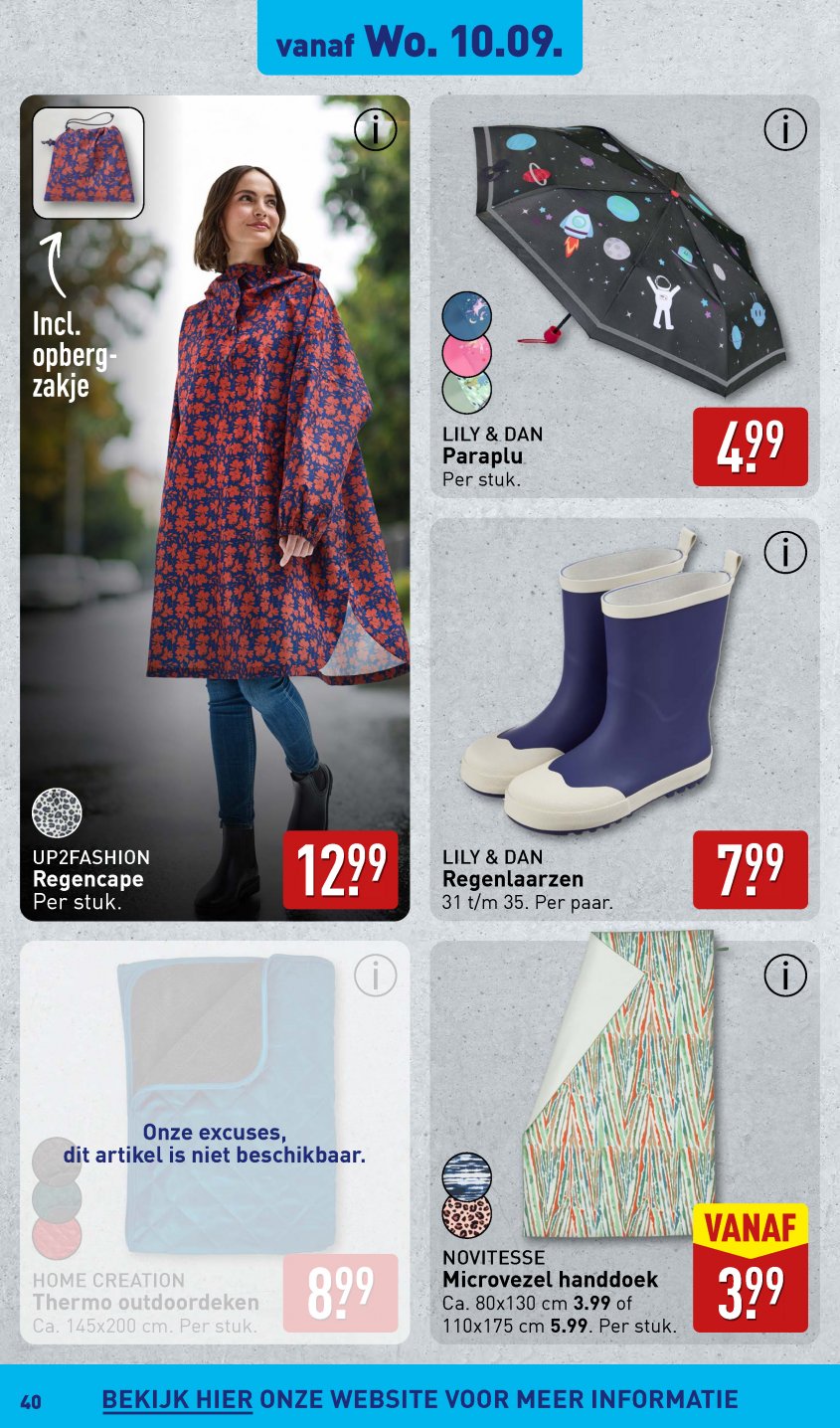 Aldi Aanbiedingen van 08-09-2025 pagina.40