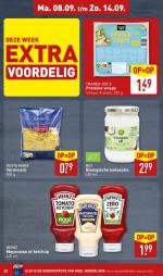 Aldi reclame folder week 37, pagina.21