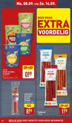 Aldi reclame folder week 37, pagina.22