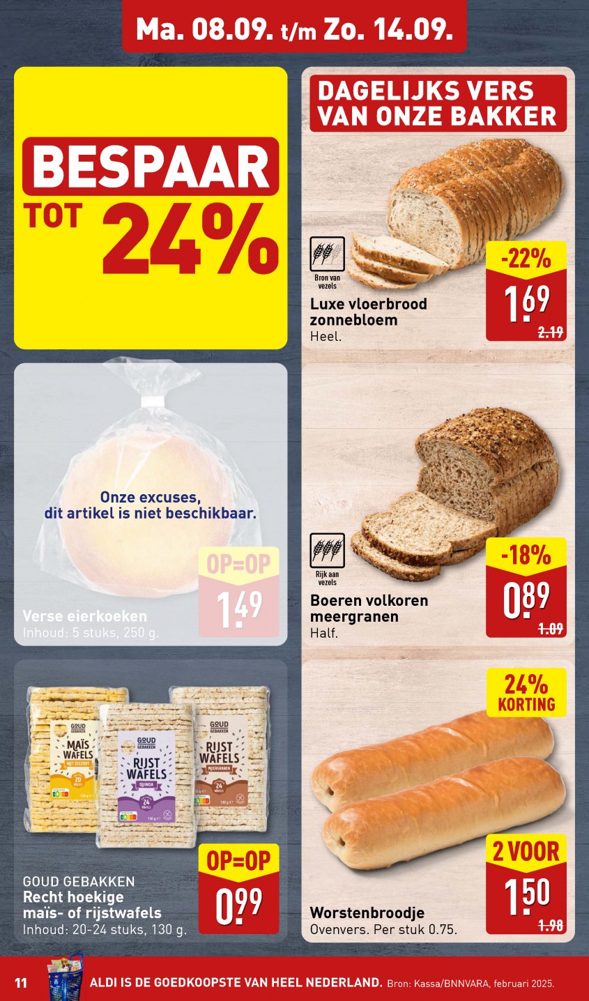 Aldi Aanbiedingen van 08-09-2025 pagina.11