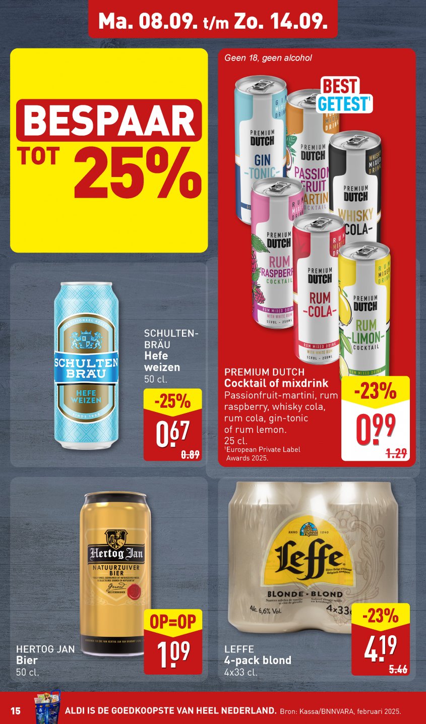 Aldi Aanbiedingen van 08-09-2025 pagina.15