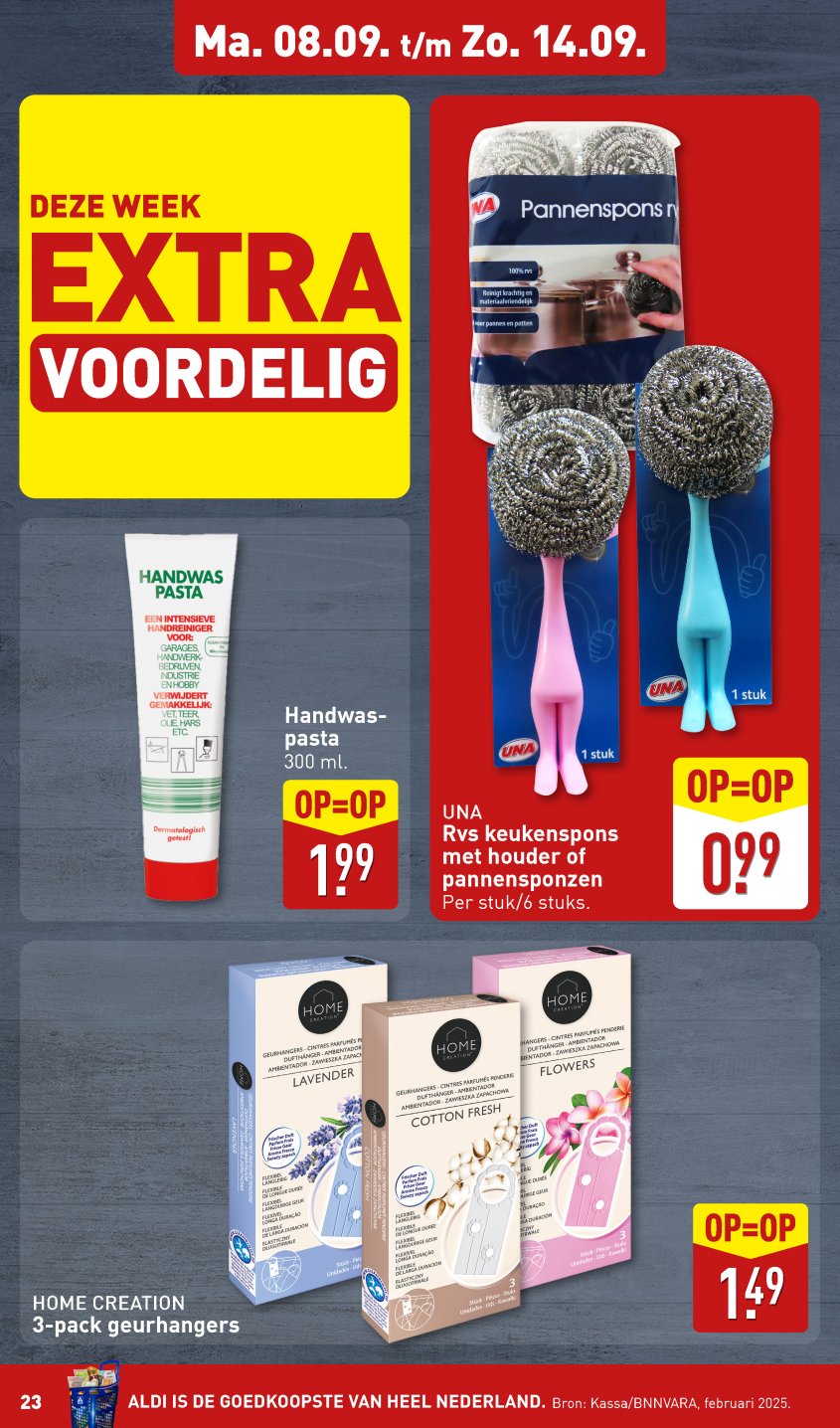 Aldi Aanbiedingen van 08-09-2025 pagina.23