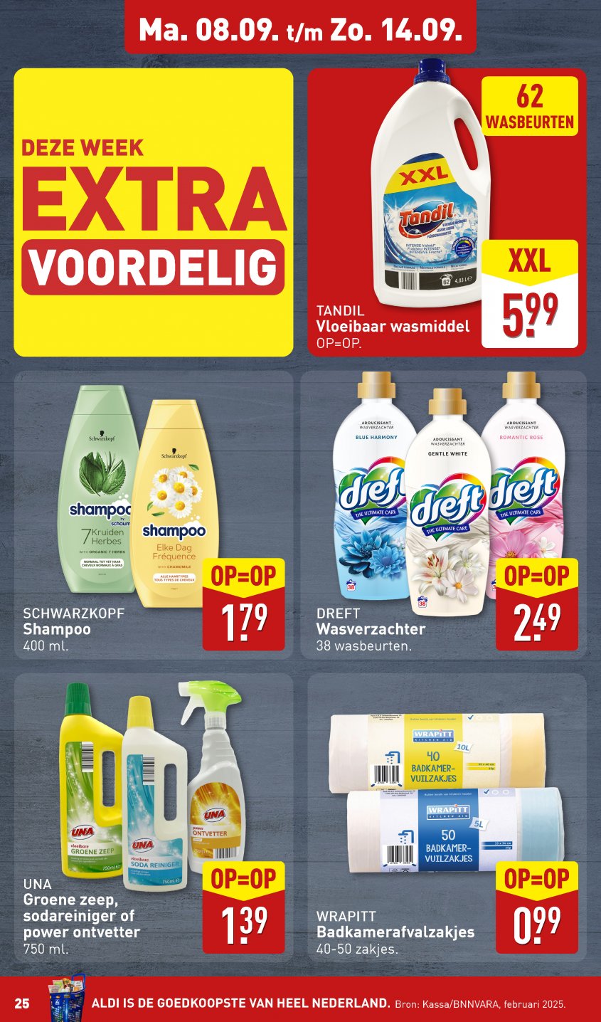 Aldi Aanbiedingen van 08-09-2025 pagina.25