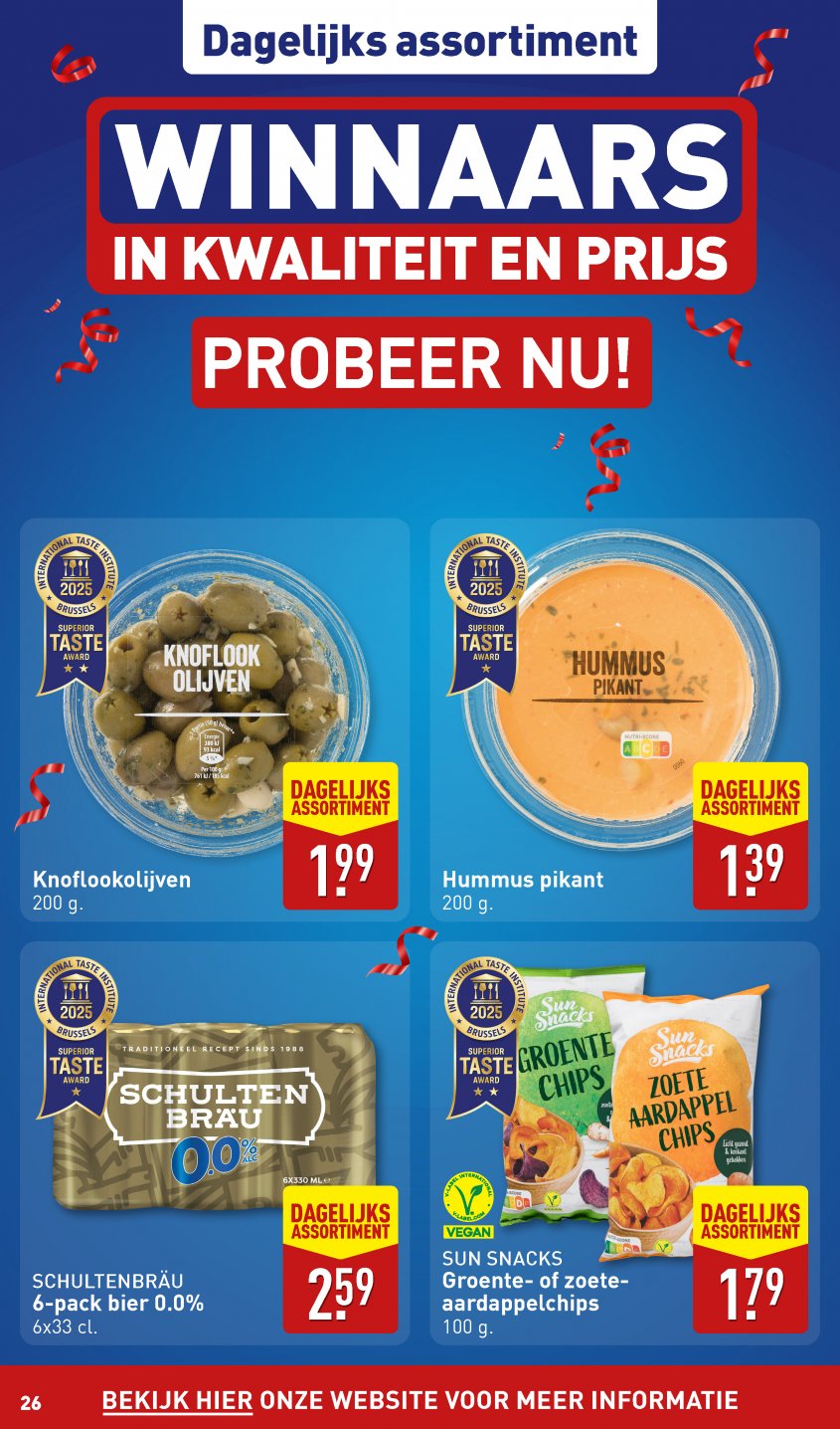 Aldi Aanbiedingen van 08-09-2025 pagina.26