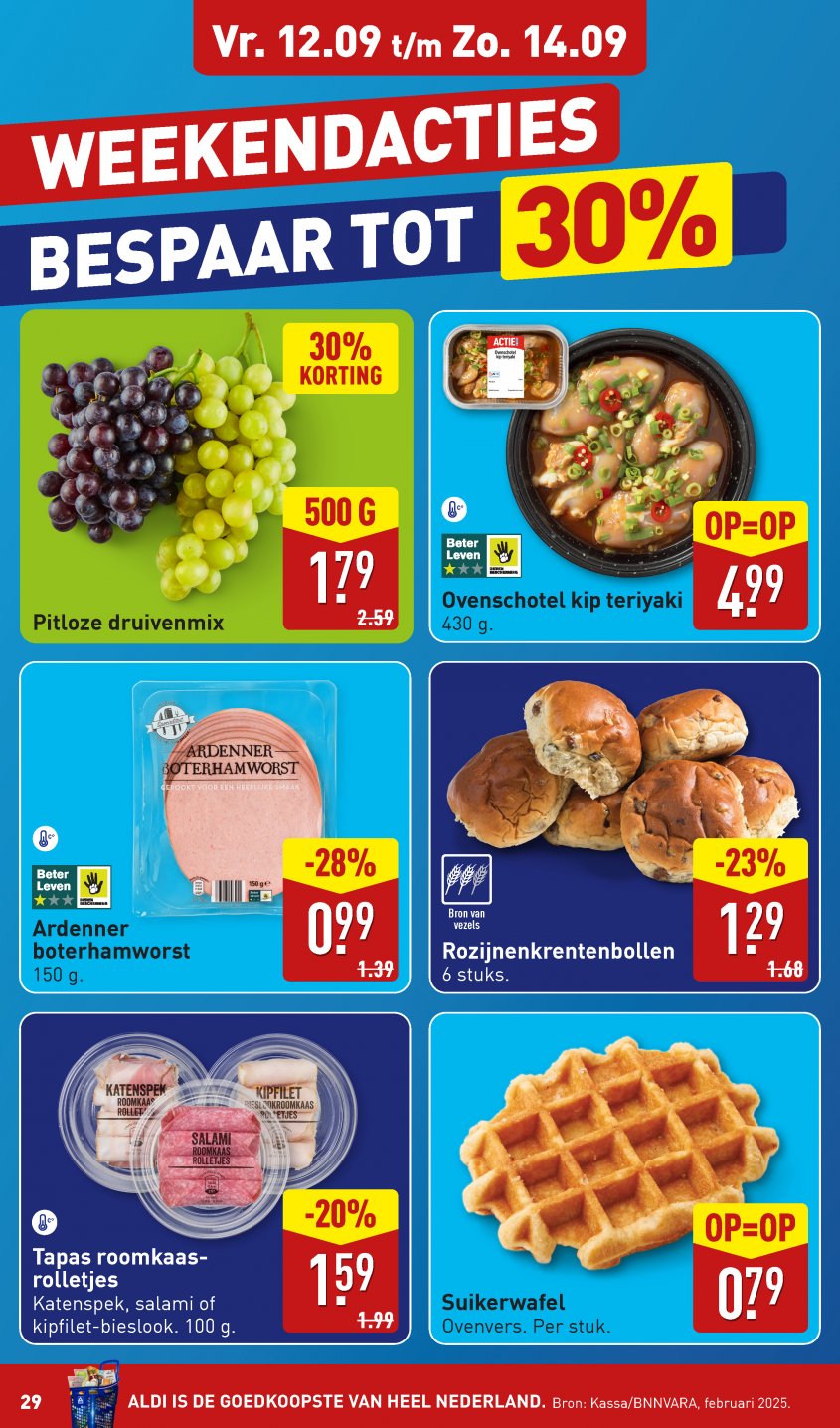 Aldi Aanbiedingen van 08-09-2025 pagina.29