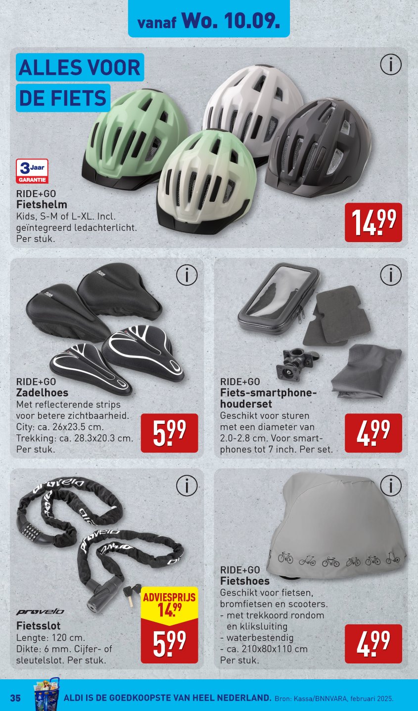 Aldi Aanbiedingen van 08-09-2025 pagina.35