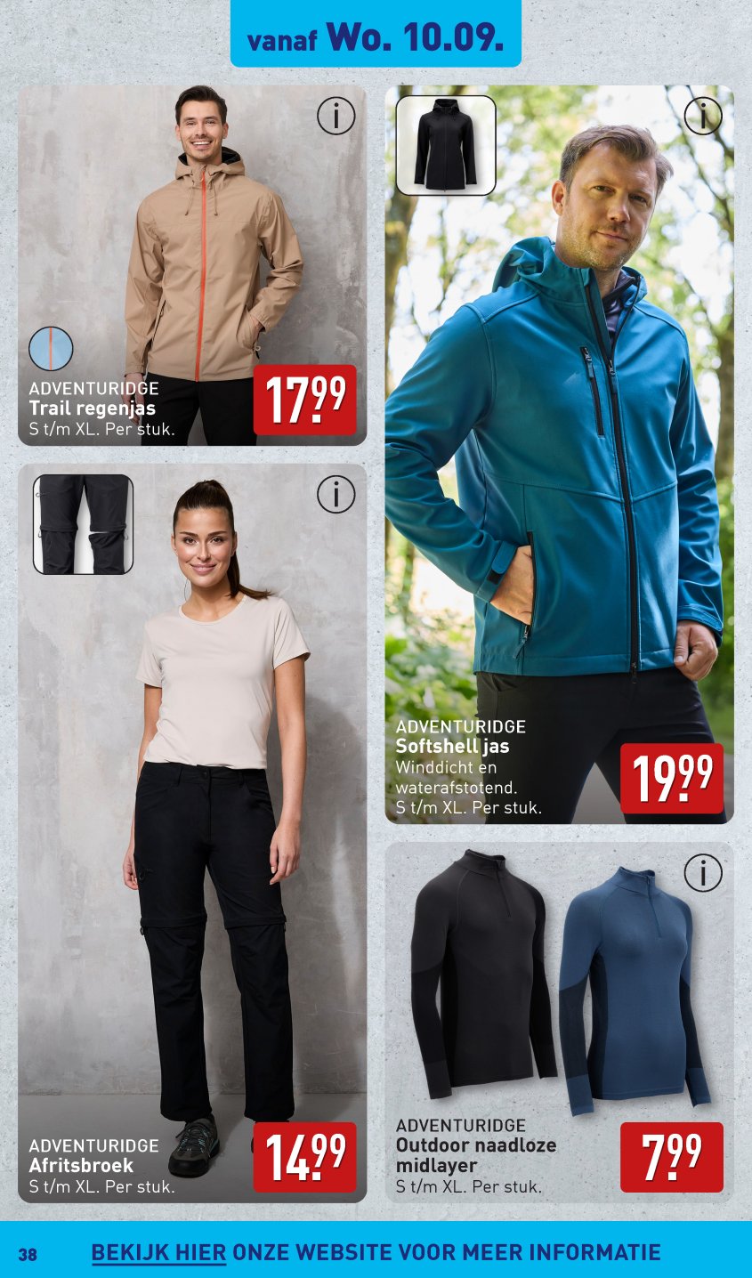 Aldi Aanbiedingen van 08-09-2025 pagina.38