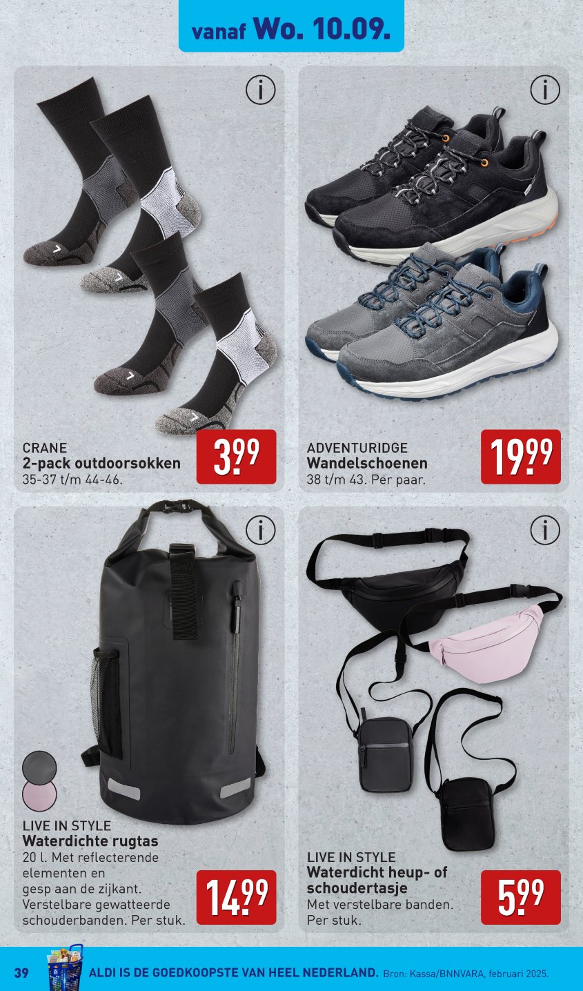 Aldi Aanbiedingen van 08-09-2025 pagina.39