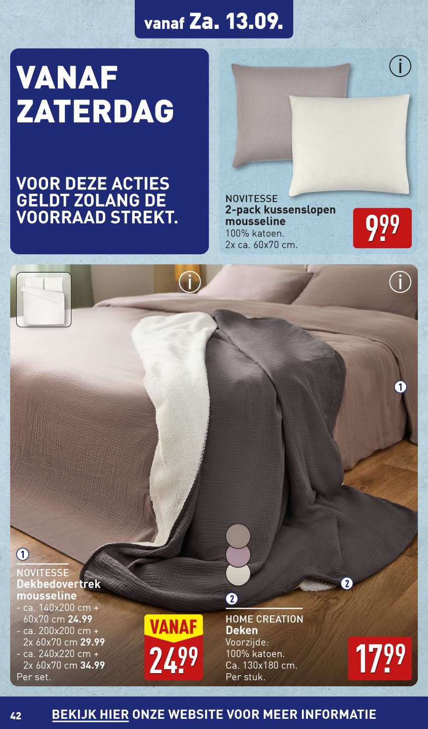 Aldi Aanbiedingen van 08-09-2025 pagina.42