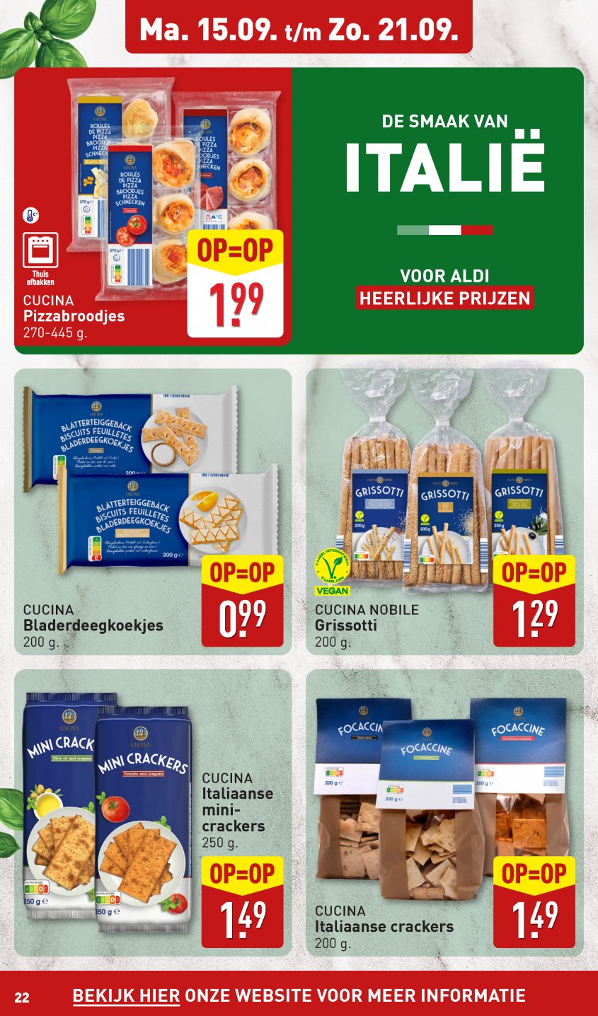 Aldi Aanbiedingen van 15-09-2025 pagina.22