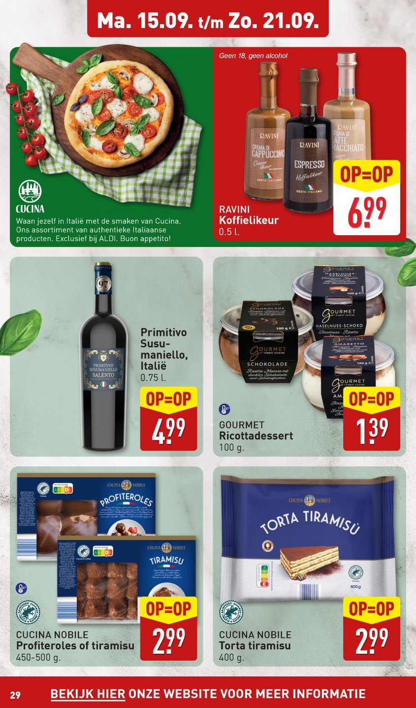 Aldi Aanbiedingen van 15-09-2025 pagina.29