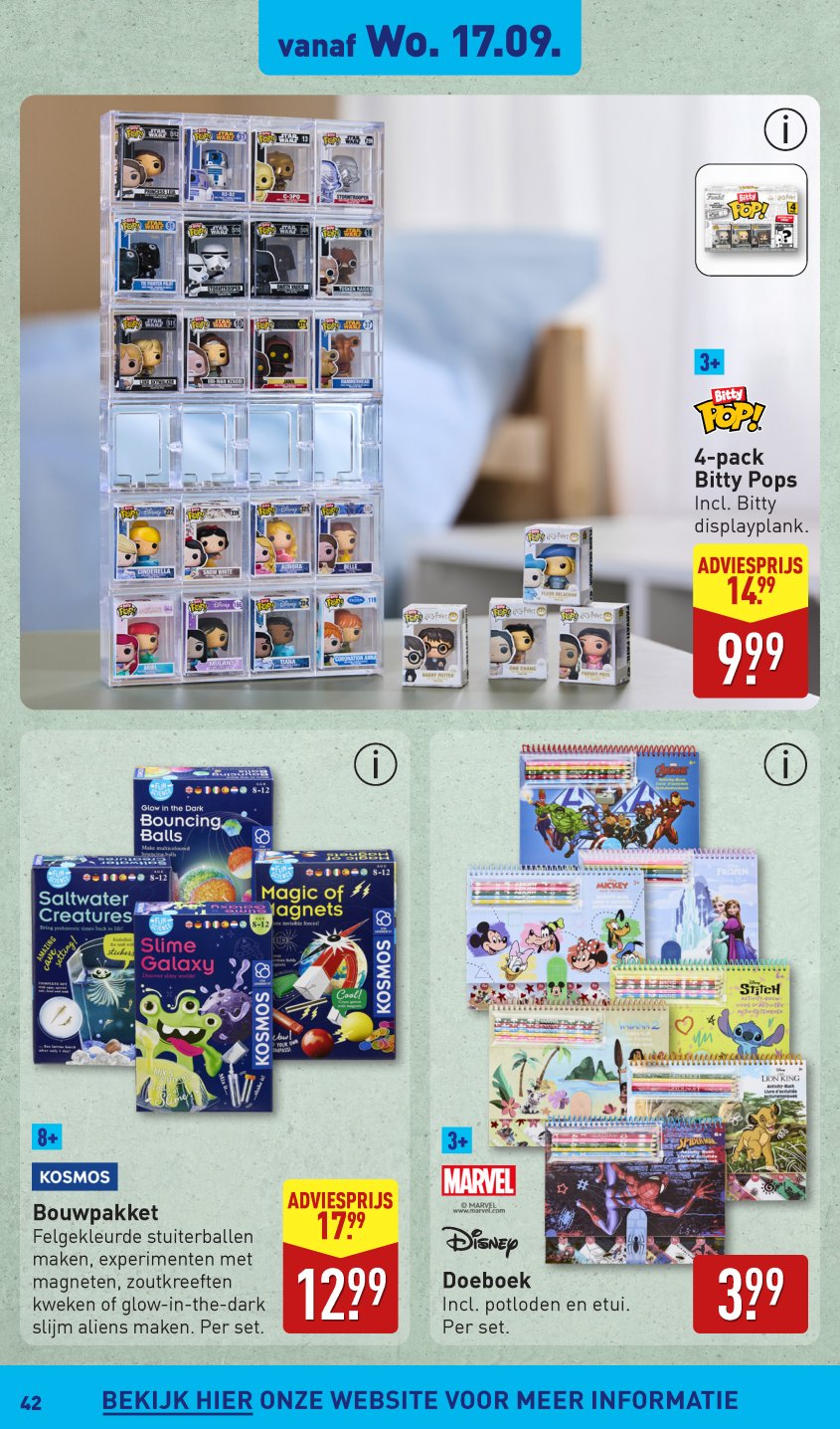 Aldi Aanbiedingen van 15-09-2025 pagina.42