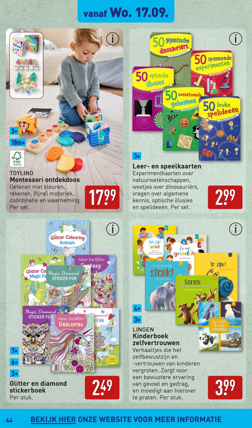 Aldi Aanbiedingen van 15-09-2025 pagina.44