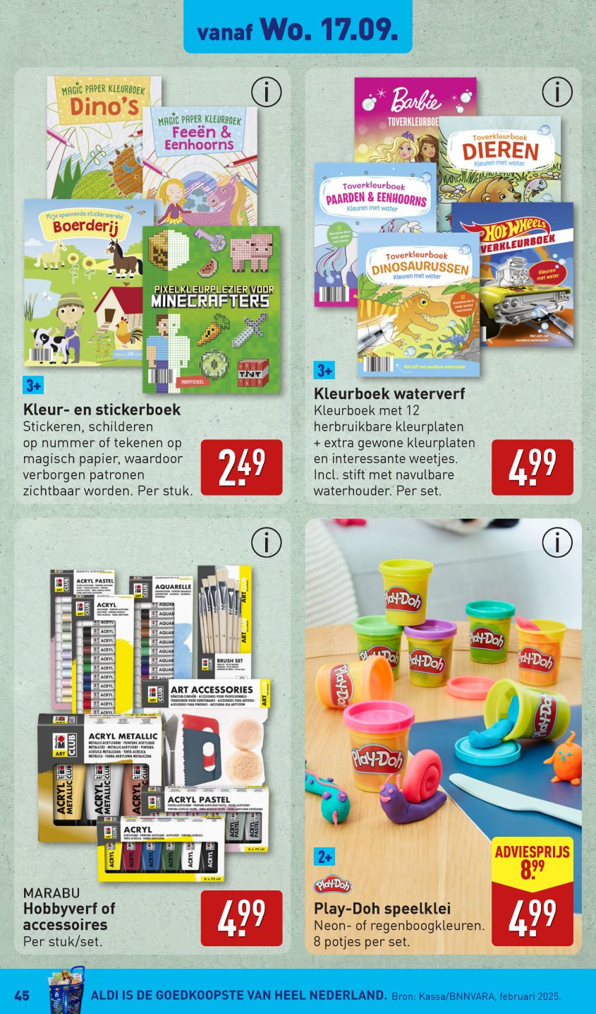 Aldi Aanbiedingen van 15-09-2025 pagina.45