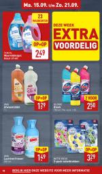 Aldi reclame folder week 38, pagina.18