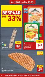 Aldi reclame folder week 38, pagina.33