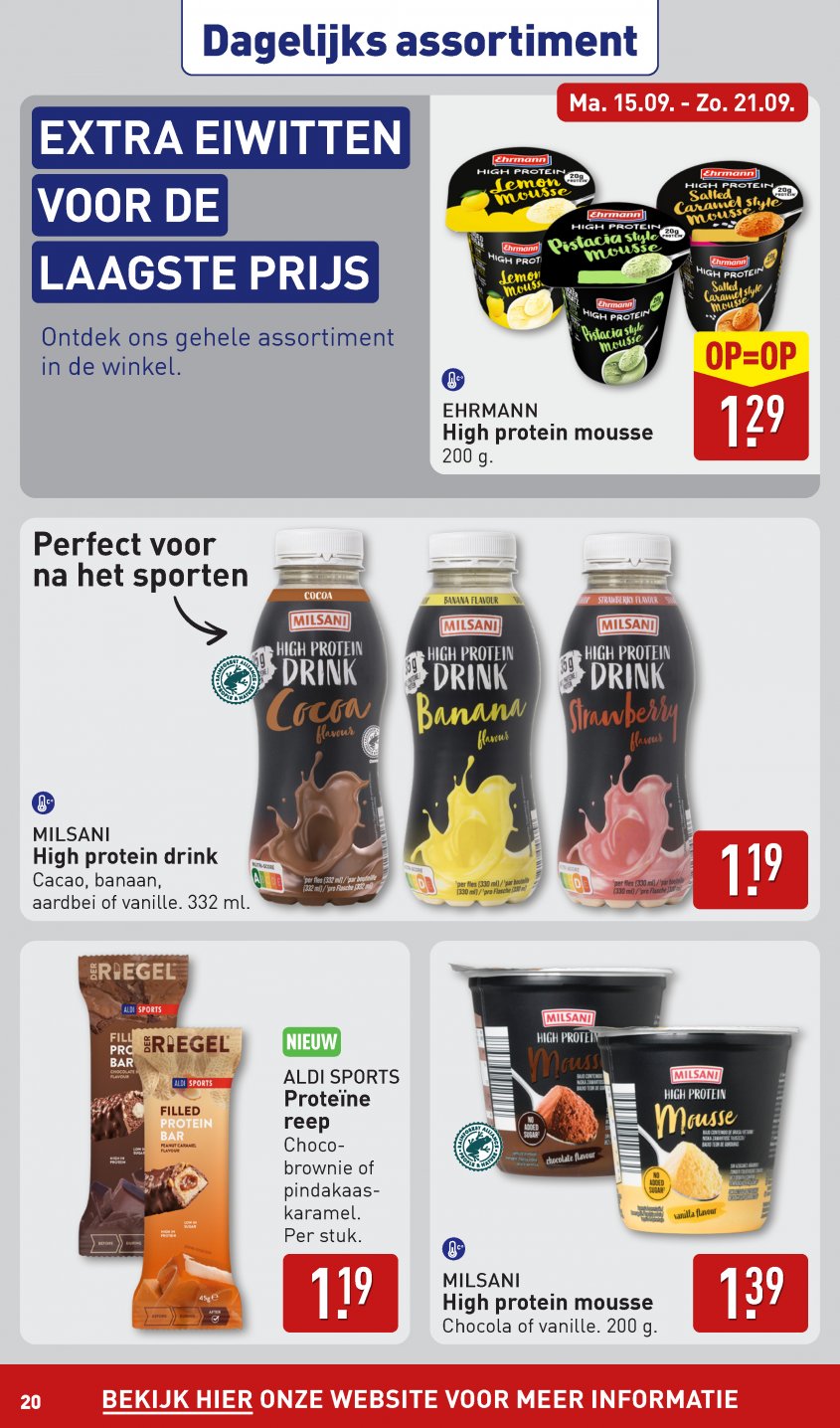 Aldi Aanbiedingen van 15-09-2025 pagina.20