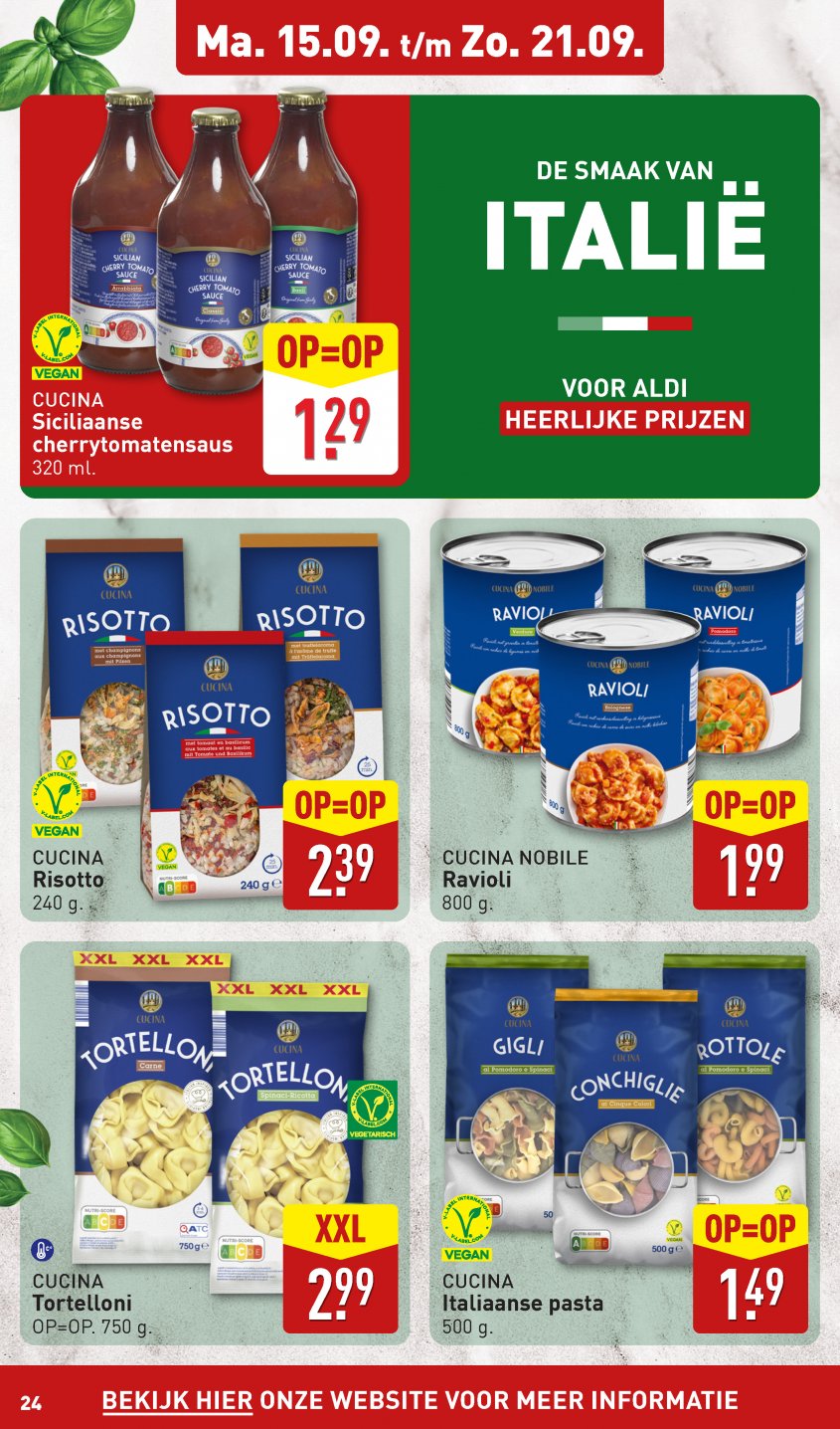 Aldi Aanbiedingen van 15-09-2025 pagina.24