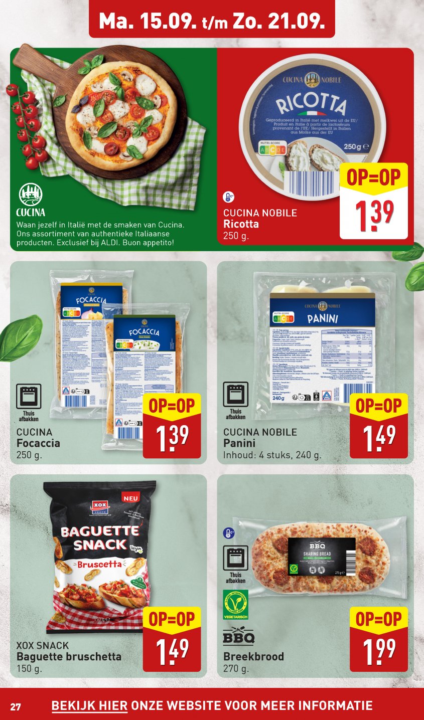 Aldi Aanbiedingen van 15-09-2025 pagina.27