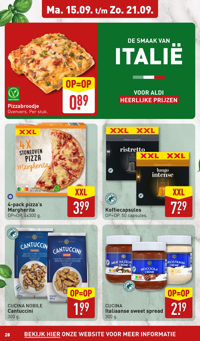 Aldi Aanbiedingen van 15-09-2025 pagina.28