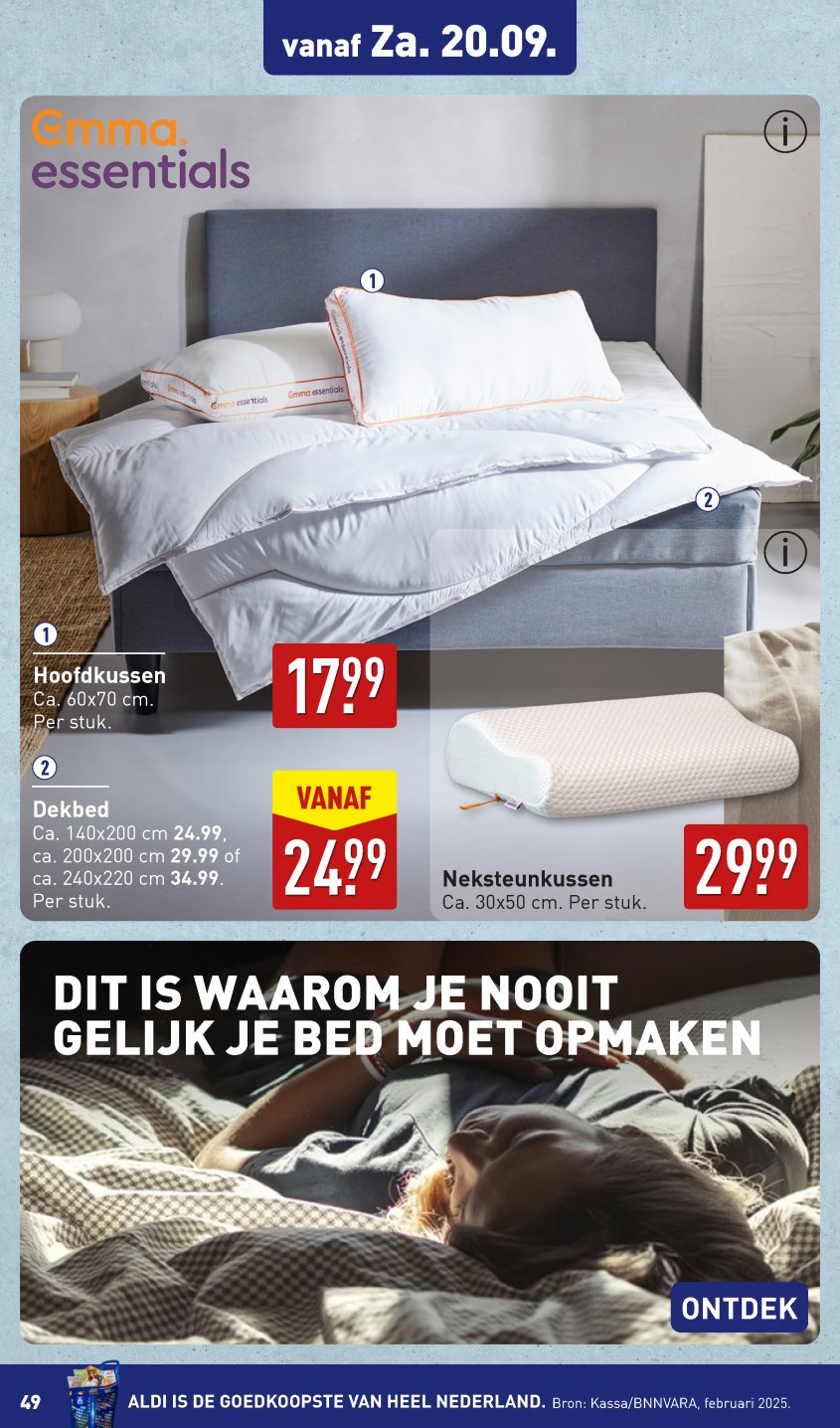 Aldi Aanbiedingen van 15-09-2025 pagina.49