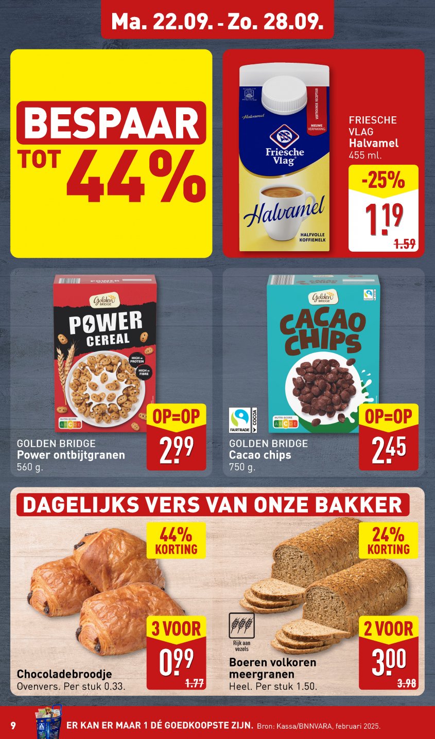 Aldi Aanbiedingen van 22-09-2025 pagina.9