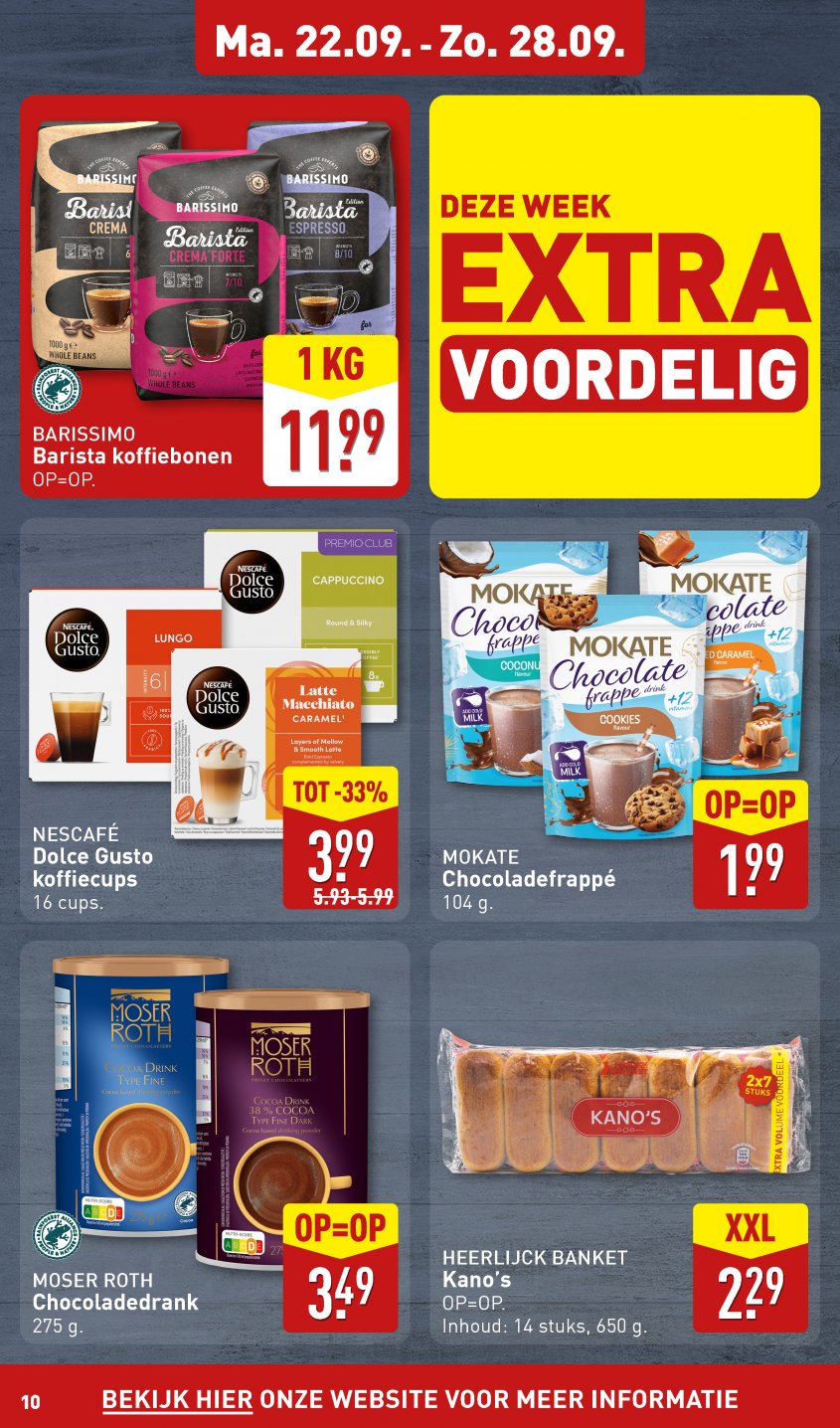 Aldi Aanbiedingen van 22-09-2025 pagina.10