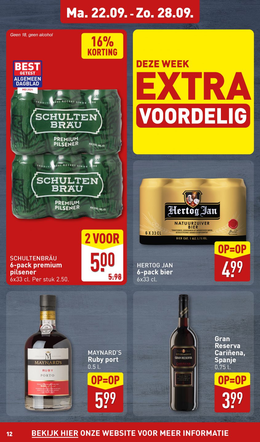 Aldi Aanbiedingen van 22-09-2025 pagina.12