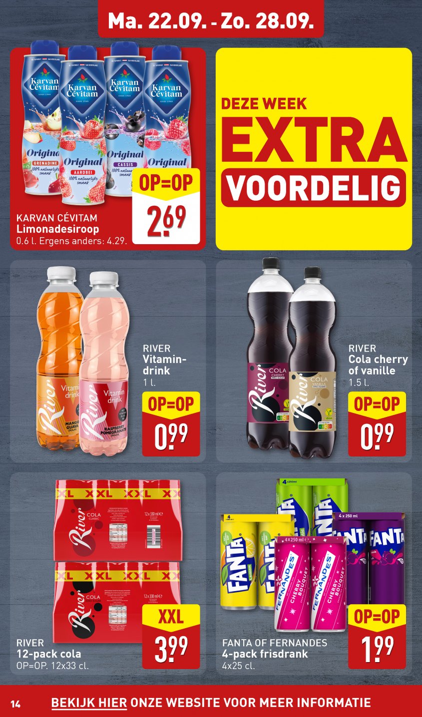 Aldi Aanbiedingen van 22-09-2025 pagina.14