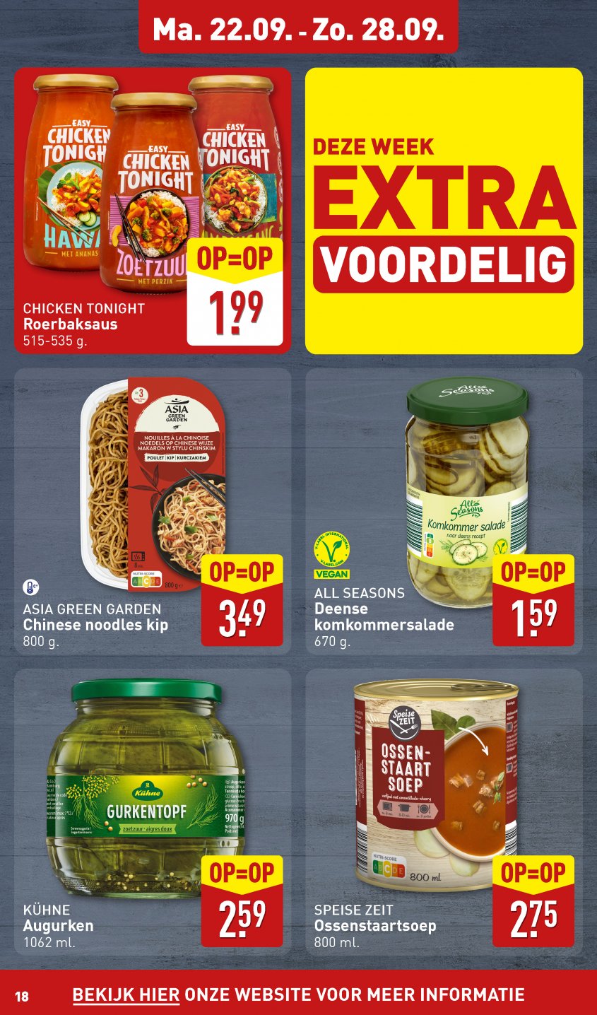 Aldi Aanbiedingen van 22-09-2025 pagina.18