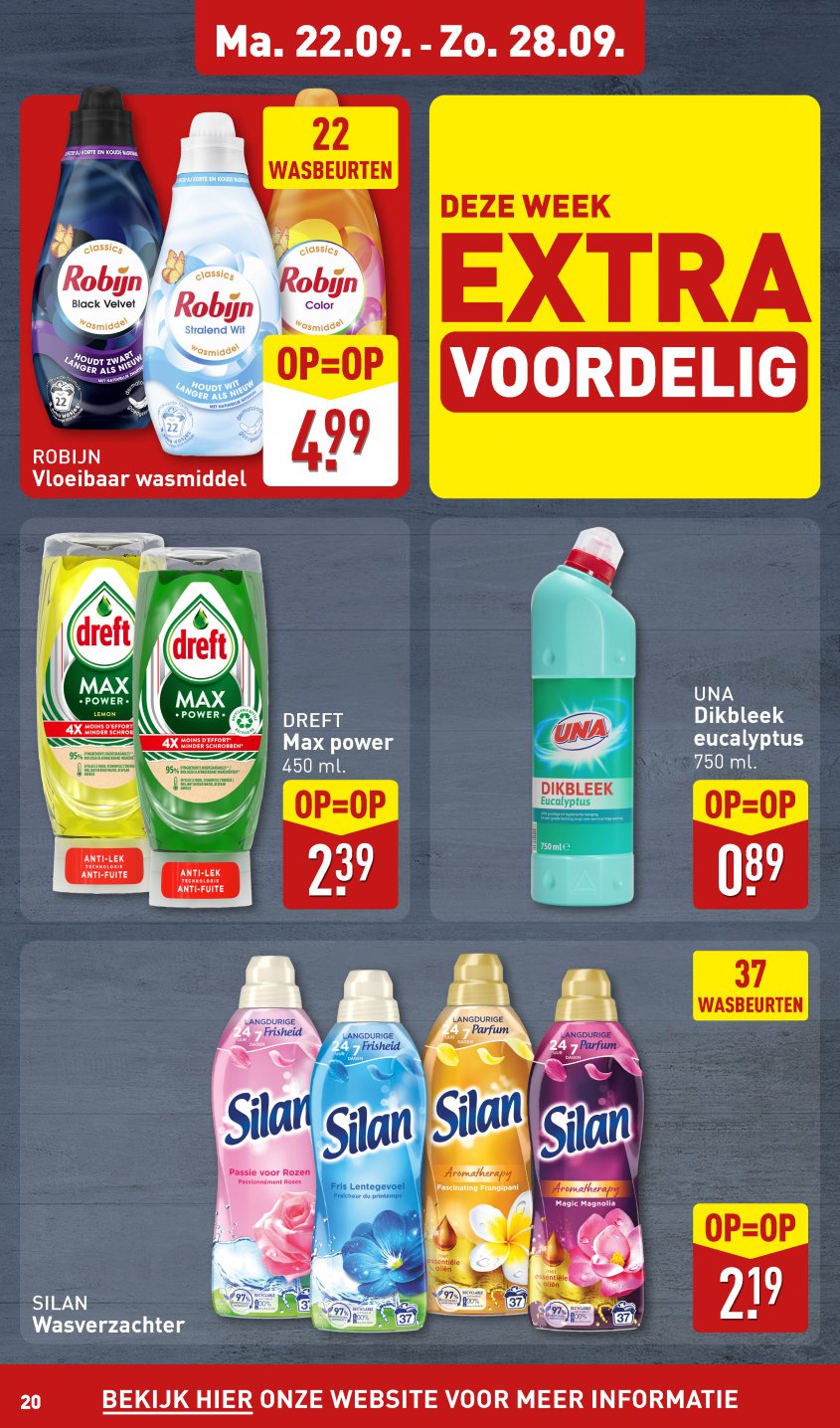 Aldi Aanbiedingen van 22-09-2025 pagina.20