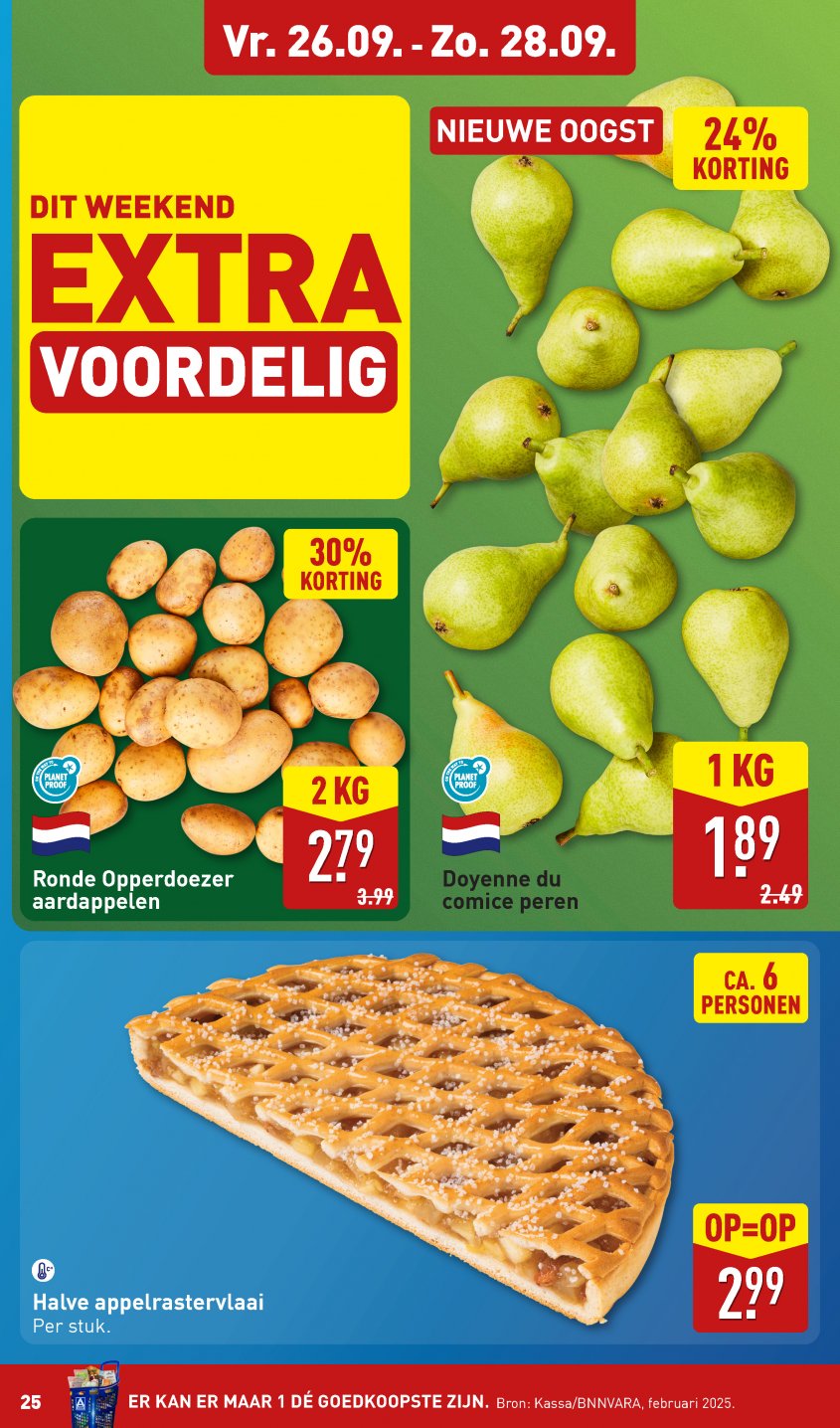Aldi Aanbiedingen van 22-09-2025 pagina.25