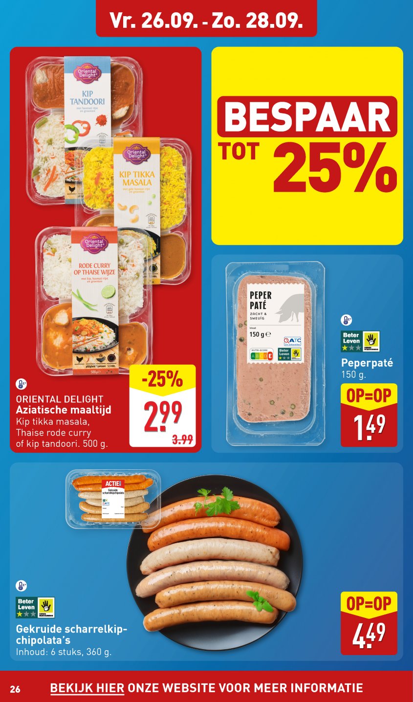 Aldi Aanbiedingen van 22-09-2025 pagina.26